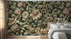 Design A0864 — Papier peint Damassé Classique — Novomur