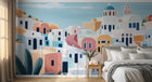 Design A0878 — Papier peint Paysage Plage et Mer — Novomur