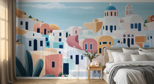 Design A0878 — Papier peint Paysage Plage et Mer — Novomur