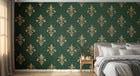 Design A0892 — Papier peint Damassé Classique — Novomur