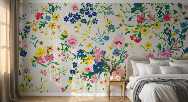 Papier peint panoramique Liberty Floral Ditsy - Collection 2 - Sur mesure