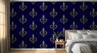 Design A0944 — Papier peint Damassé Classique — Novomur