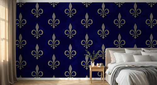 Design A0944 — Papier peint Damassé Classique — Novomur