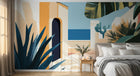 Design A0986 — Papier peint Paysage Plage et Mer — Novomur