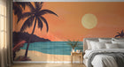 Design A0992 — Papier peint Paysage Plage et Mer — Novomur