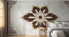 Design AS0238 — Papier peint Damassé Classique — Novomur