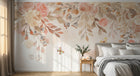 Design C0882 — Papier peint Floral Pivoines et Roses - Collection 2 — Novomur