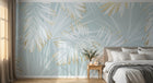 Design D0052 — Papier peint Palmier Tropical Vert - Collection 3 — Novomur