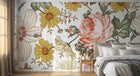 Design D0142 — Papier peint Liberty Floral Ditsy - Collection 2 — motif grand — Novomur