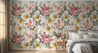 Design D0142 — Papier peint Liberty Floral Ditsy - Collection 2 — motif petit — Novomur