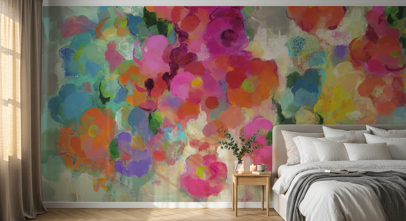 Papier peint Cerisier - Sur mesure - Design D0156