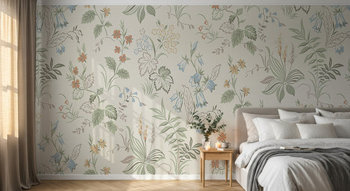 Design D0173 — Papier peint Liberty Floral Ditsy - Collection 1 — motif grand — Novomur
