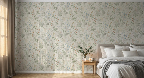 Design D0173 — Papier peint Liberty Floral Ditsy - Collection 1 — motif petit — Novomur