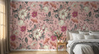 Papier peint Liberty Floral - Sur mesure - Design D0176