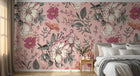 Design D0176 — Papier peint Liberty Floral Ditsy - Collection 1 — motif grand — Novomur