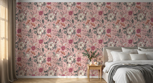 Design D0176 — Papier peint Liberty Floral Ditsy - Collection 1 — motif petit — Novomur