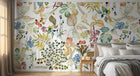 Design D0218 — Papier peint Botanique Feuillage - Collection 2 — motif grand — Novomur