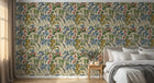 Design D0220 — Papier peint Coquelicots et Fleurs Sauvages — motif petit — Novomur