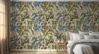 Design D0220 — Papier peint Coquelicots et Fleurs Sauvages — motif standard — Novomur