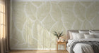 Design D0260 — Papier peint Botanique Feuillage - Collection 2 — motif grand — Novomur