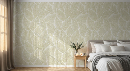 Design D0260 — Papier peint Botanique Feuillage - Collection 2 — motif standard — Novomur