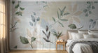 Design D0694 — Papier peint Botanique Feuillage - Collection 1 — Novomur