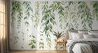 Design D0991 — Papier peint Eucalyptus Botanique Sauge — Novomur