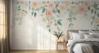 Design D0994 — Papier peint Floral Pivoines et Roses - Collection 1 — Novomur