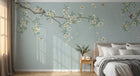 Design E0277 — Papier peint Cerisier en Fleurs — Novomur