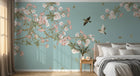 Design E0288 — Papier peint Cerisier en Fleurs — Novomur