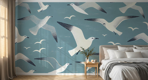 Design F0239 — Papier peint Paysage Plage et Mer — Novomur