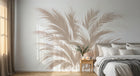 Design F0250 — Papier peint Palmier Tropical Vert - Collection 1 — Novomur