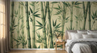 Design F0584 — Papier peint Bambou — Novomur