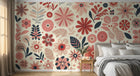 Design F0679 — Papier peint Liberty Floral Ditsy - Collection 2 — Novomur
