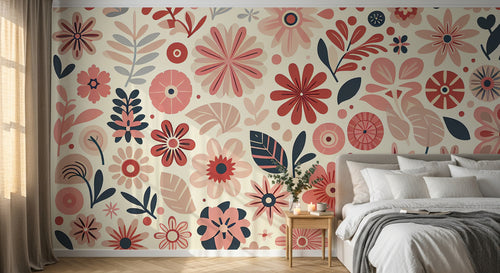 Design F0679 — Papier peint Liberty Floral Ditsy - Collection 2 — Novomur