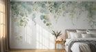 Design F0714 — Papier peint Eucalyptus Botanique Sauge — Novomur