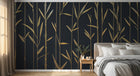 Design F0733 — Papier peint Bambou — Novomur