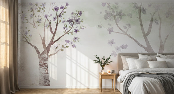 Papier peint Floral Création - Collection 1 - Sur mesure