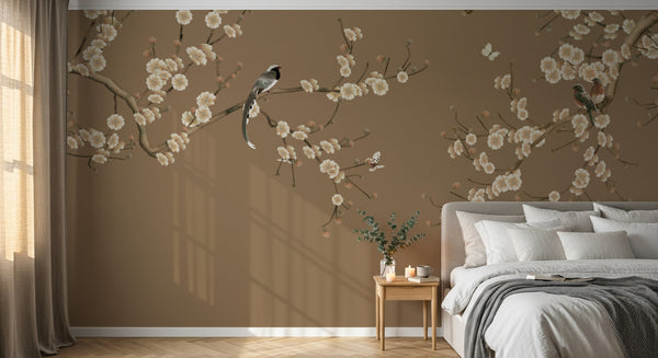 Magnolia & Oiseaux - Collection 3 - Sur mesure