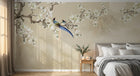 Design SD0103 — Papier peint Magnolia & Oiseaux — Novomur