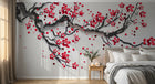 Design SD0171 — Papier peint Cerisier en Fleurs — Novomur