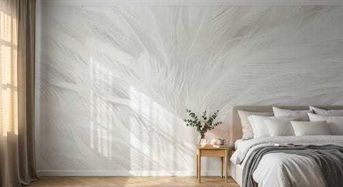 Design SD0300 — Papier peint Plumes — Novomur