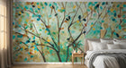 Design SD0503 — Papier peint Arbres Décoratifs — Novomur