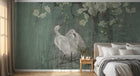 Design SD0551 — Papier peint Magnolia & Oiseaux — Novomur