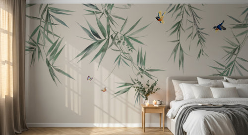Design SK0081 — Papier peint Bambou — Novomur