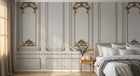 Design SK0097 — Papier peint Damassé Classique — Novomur
