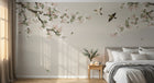Design SK0111 — Papier peint Cerisier en Fleurs — Novomur