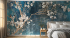 Design SK0283 — Papier peint Cerisier Blanc et Prunier — Novomur