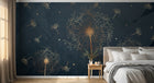 Design SK0441 — Papier peint Art Déco Éventails et Or - Collection 2 — Novomur