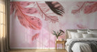 Design SK0540 — Papier peint Plumes — Novomur